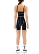square neck romper